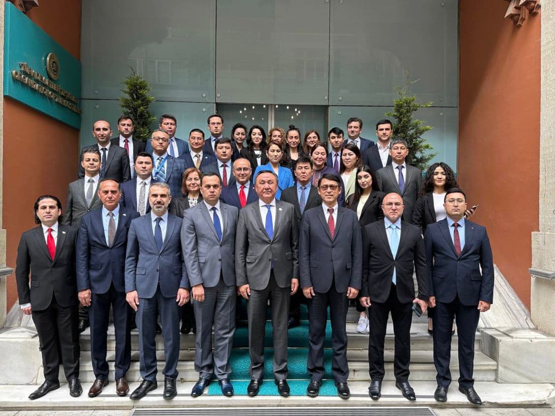İİTKM-in şöbə rəhbəri TDT-nin Baş katibi ilə görüşüb - FOTO