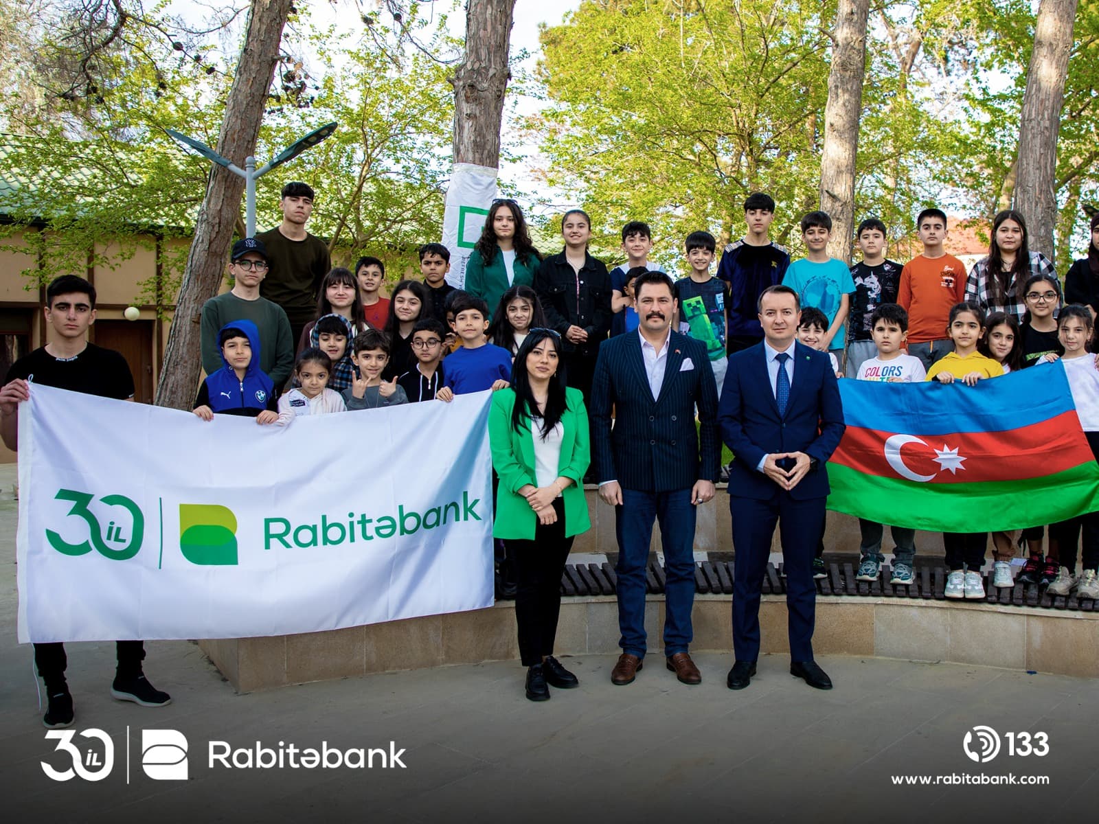 Rabitəbank Şəhid övladları üçün düşərgə təşkil etdi - FOTO