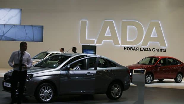 Rusiyada avtomobil satışları aprel ayında artıb