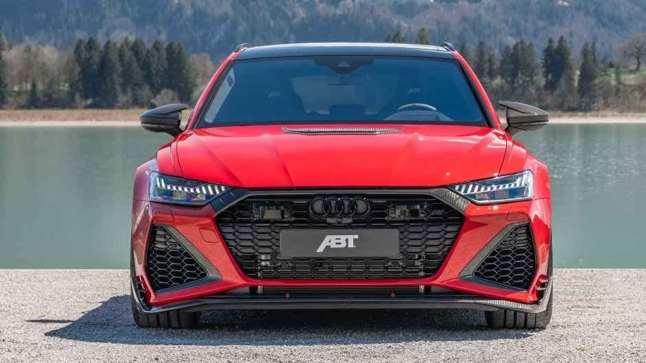 ABT Sportsline atelyesi 760 at qüvvəli RS6 universalını təqdim edib - FOTO