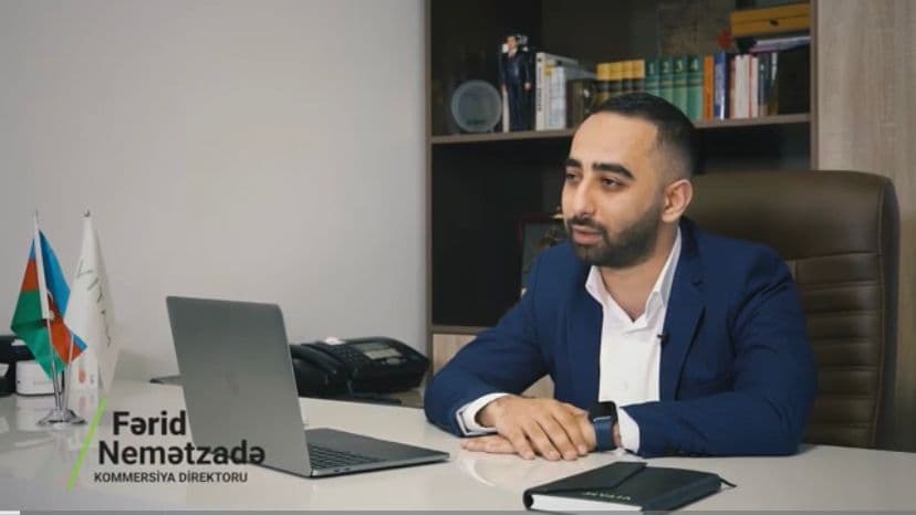 Fərid Nemətzadə: "Reklam alətlərinə həyat verməyə çalışırıq"