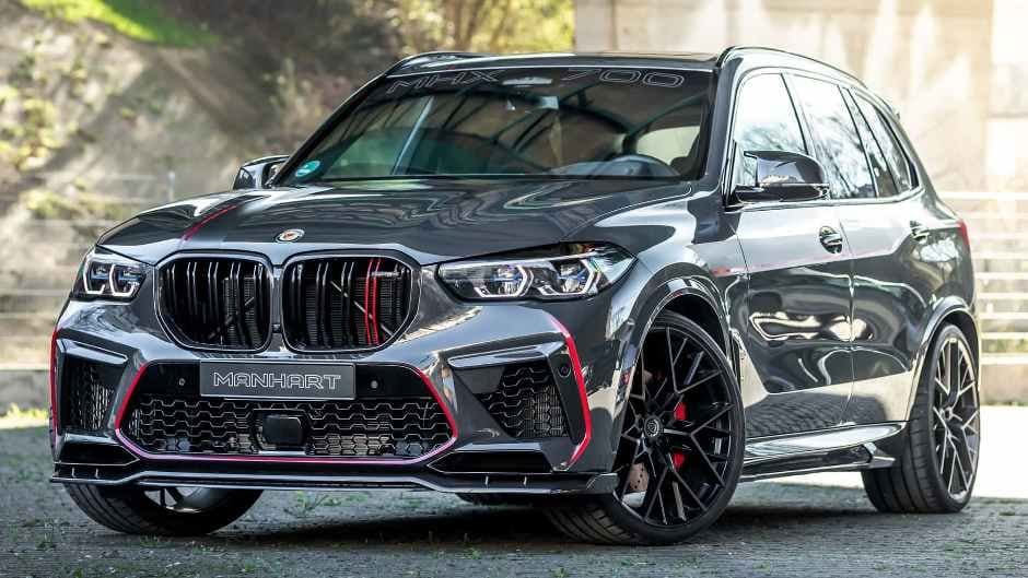 BMW X5 M krossoveri nümayiş etdirilib - FOTO