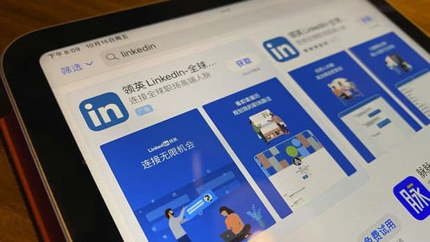 LinkedIn Çindəki tətbiqini bağlayacaq