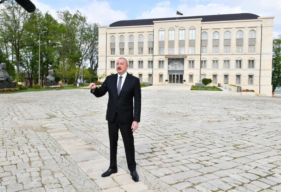 Prezident: Bu gün “Əsrin kontraktı”nın icrasında işləyənlərin 90 faizi Azərbaycan vətəndaşlarıdır