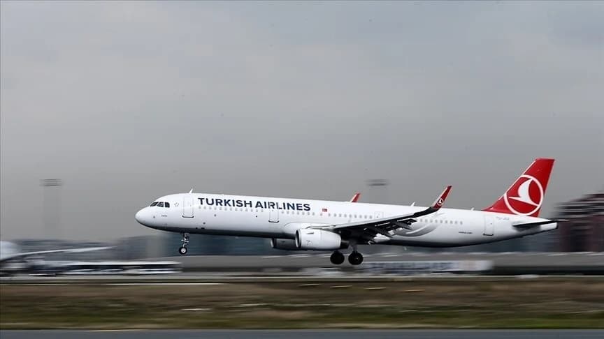 Türk Hava Yolları apreldə 6,5 milyon sərnişin daşıyıb