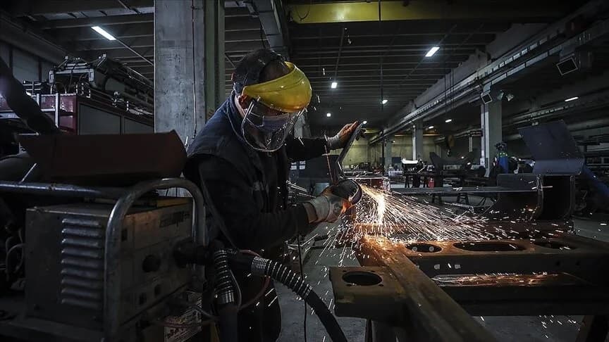 Türkiyədə sənaye istehsalı mart ayında 5,5 % artıb