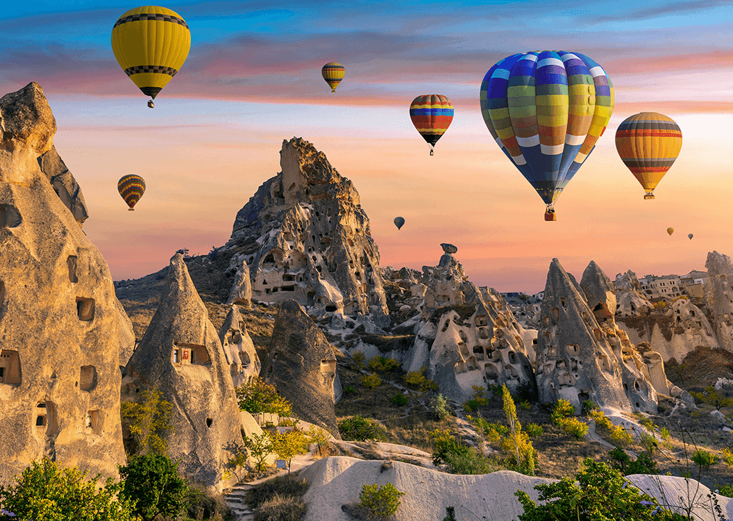 Aprel ayında Kapadokyada keçirilən hava şarı turuna 30 mindən çox turist qatılıb