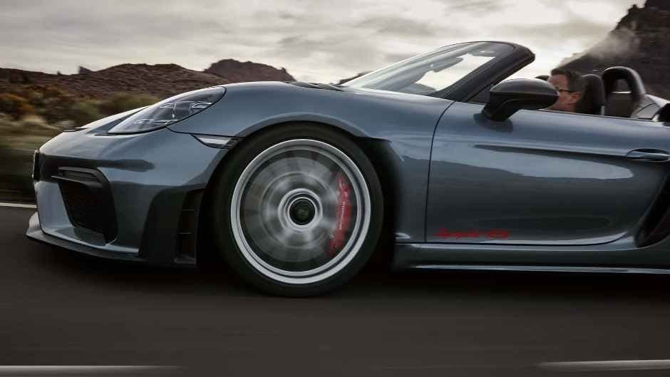 Porsche 718 təqdim olunub - FOTO