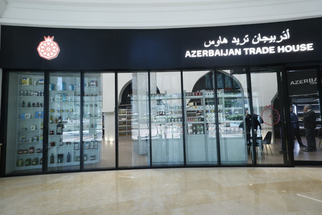 Dubay şəhərindəki Azərbaycan Ticarət Evi yeni ünvanda - FOTO