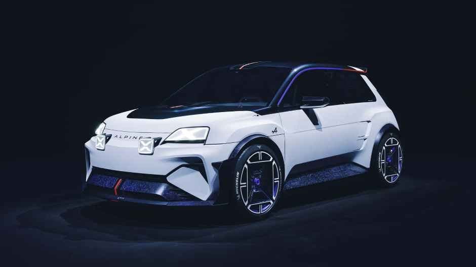 Gələcək Alpine hetçbekinin beta versiyası nümayiş olunub - FOTO
