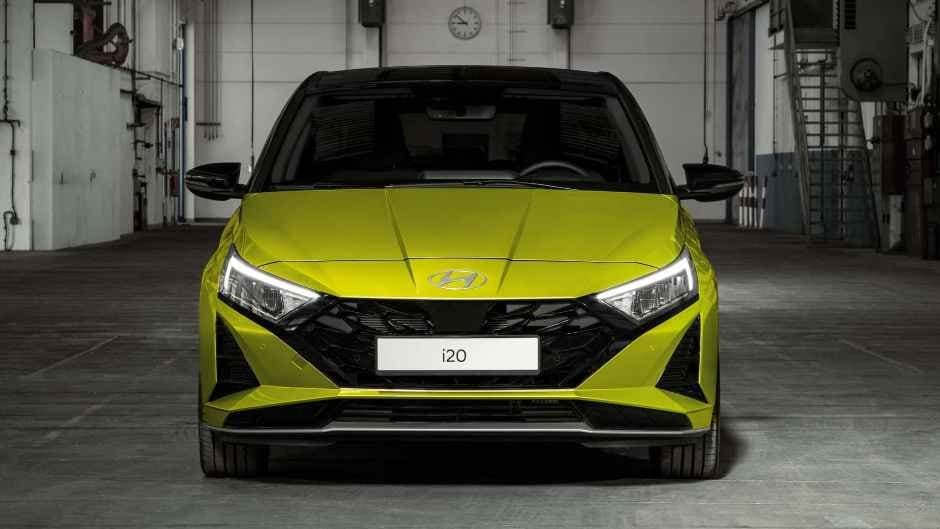 Hyundai yenilənmiş i20 hetçbekini təqdim edib - FOTO