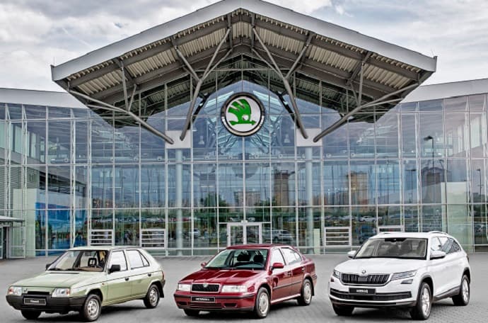 "Skoda"nın mənfəəti 43% azalıb