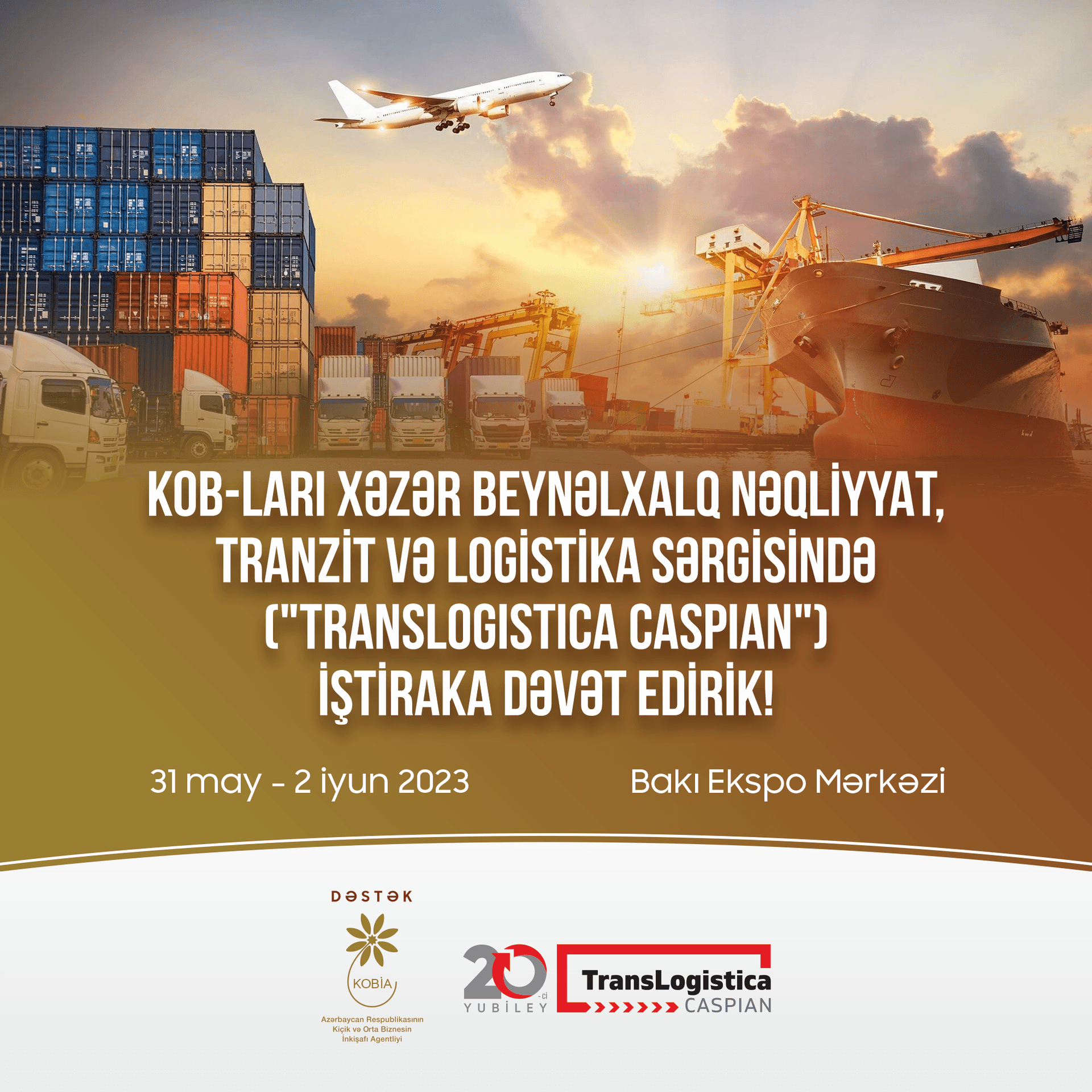 Nəqliyyat və logistika sahəsində fəaliyyət göstərən KOB-ların nəzərinə!
