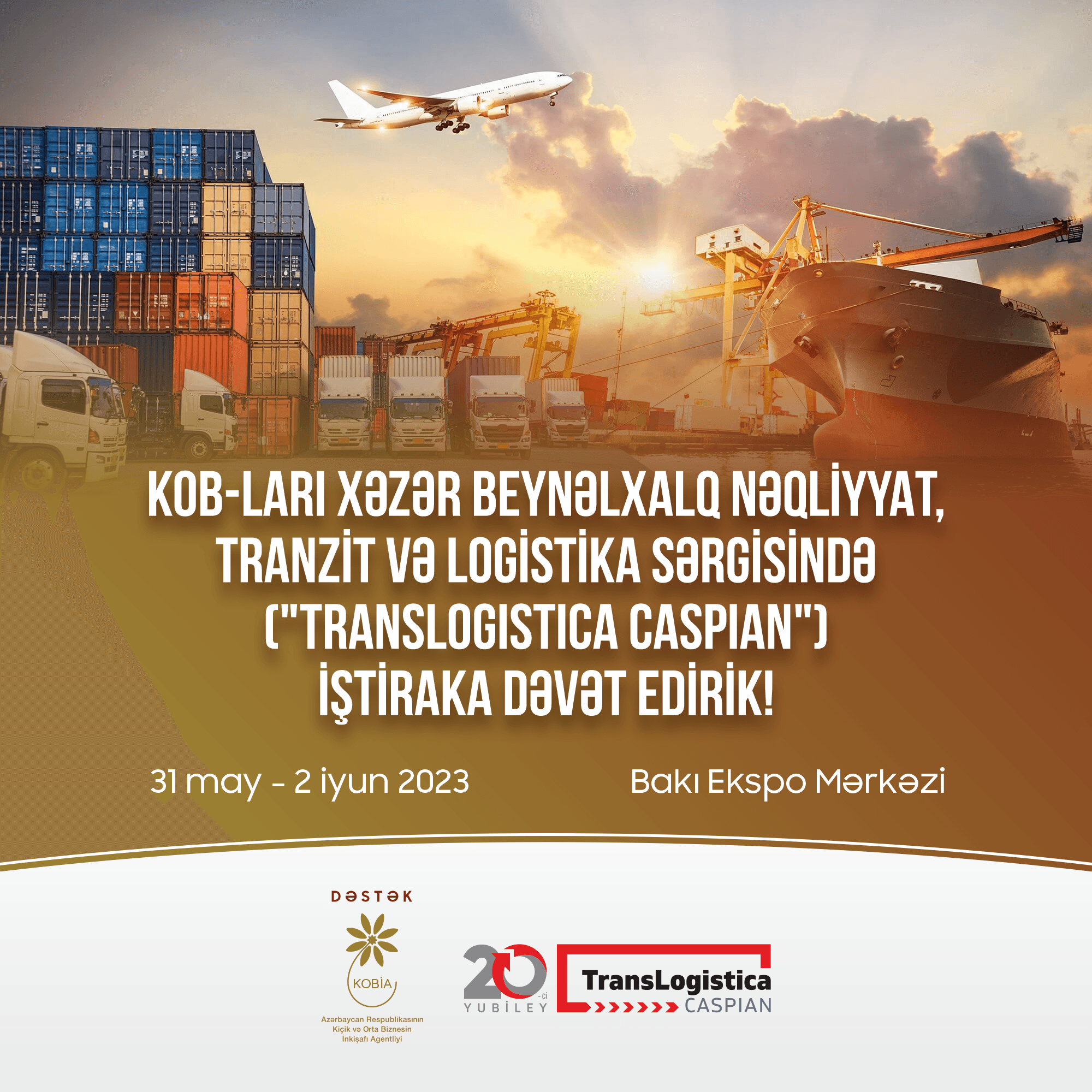 Nəqliyyat və logistika sahəsində fəaliyyət göstərən KOB-ların nəzərinə!