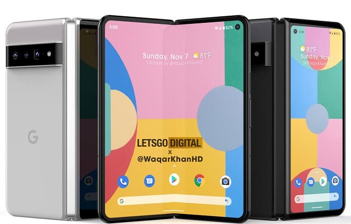 "Google" ilk qatlana bilən smartfonunu təqdim etdi