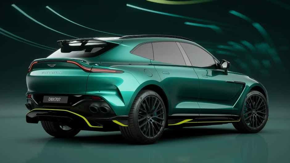Aston Martin DBX707 krossoveri “formula” versiyasına sahib olub - FOTO