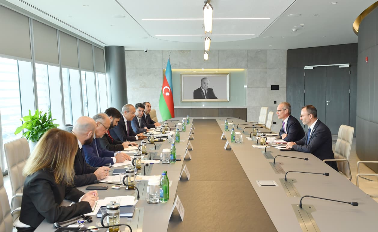 "Total Energies” Azərbaycanla əməkdaşlığını genişləndirmək istəyir - FOTO