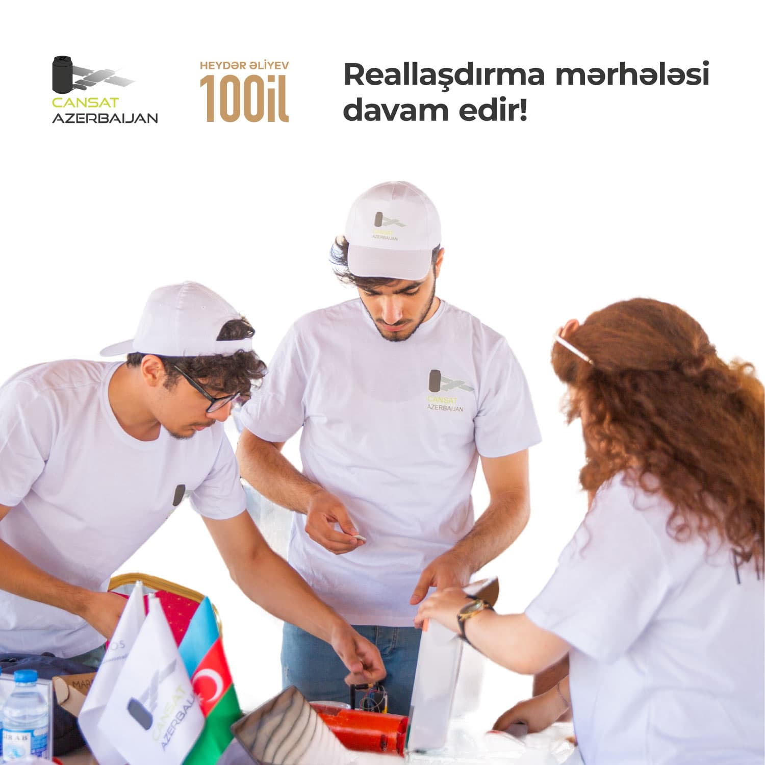 “CanSat Azərbaycan 2023” müsabiqəsinin finalı keçiriləcək - FOTO