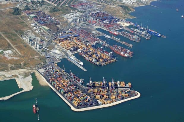 Ambarlı limanının qəbul etdiyi yüklərin həcmi açıqlanıb