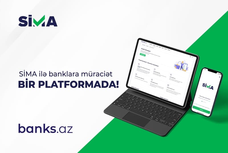 SİMA ilə “banks.az” platformasında bank və BOKT-ların xidmətlərindən yararlanın!