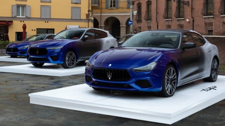 Maserati V8 mühərrikilə Ghibli və Levante modellərinin xüsusi versiyaları ilə vidalaşır - FOTO