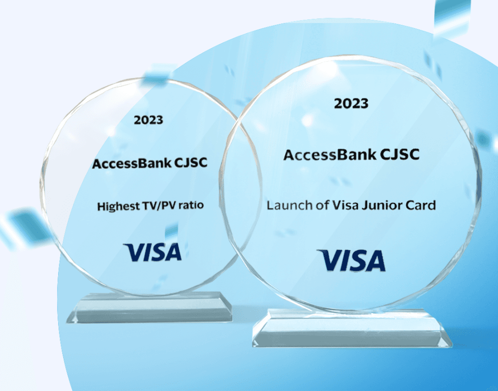 AccessBank VİSA-dan mükafat qazandı