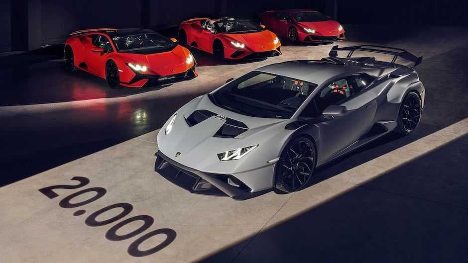 Lamborghini Huracan xəttindəki versiyaların sayı dördə endirilib