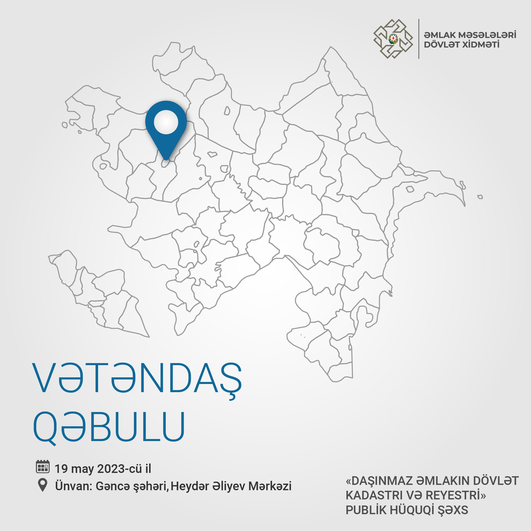 Gəncədə vətəndaş qəbulu