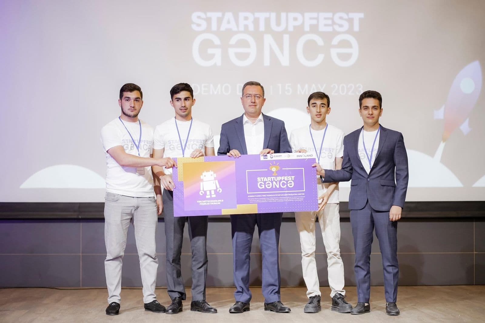 “StartupFest Gəncə” proqramının final tədbiri keçirilib - FOTO