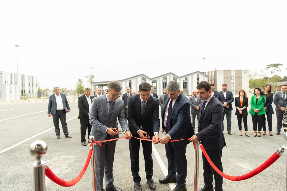 Kapital Bank Xudat şəhərində yeni filialını istifadəyə verdi - FOTO