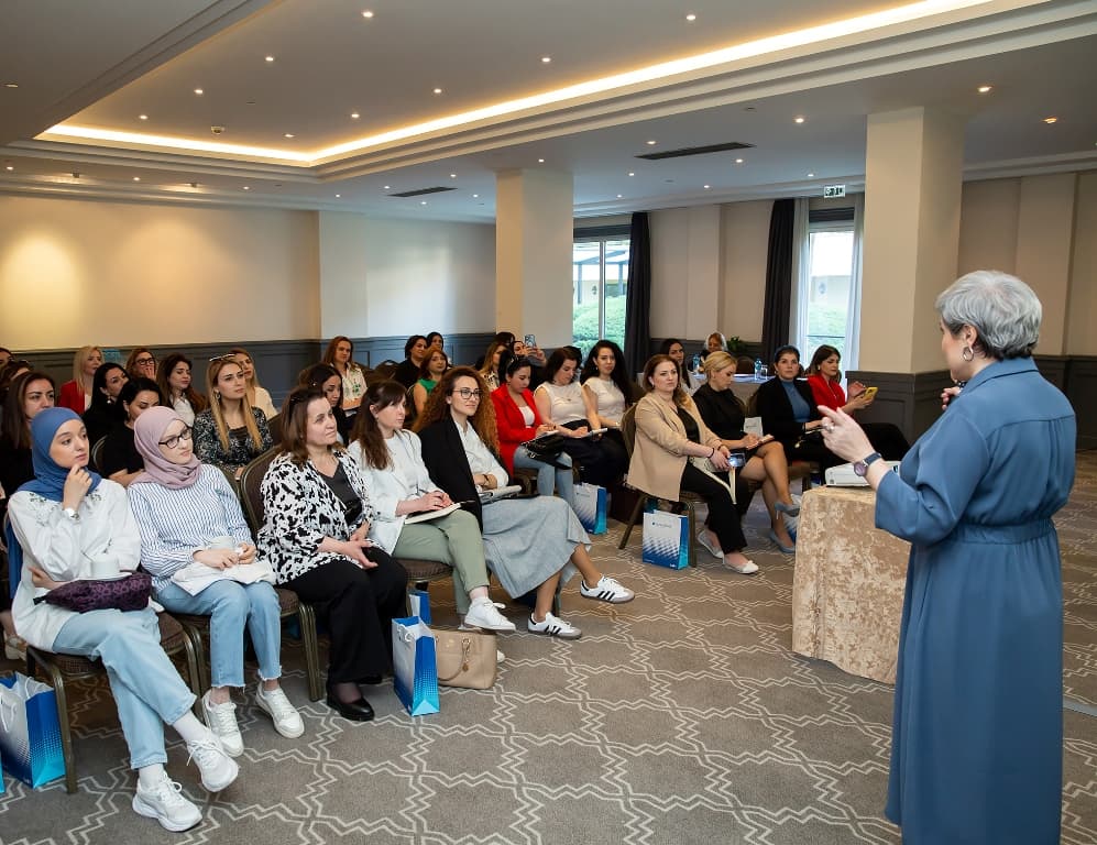 Access2Succes: qadın sahibkarlar üçün təlimlərə start verildi - FOTO