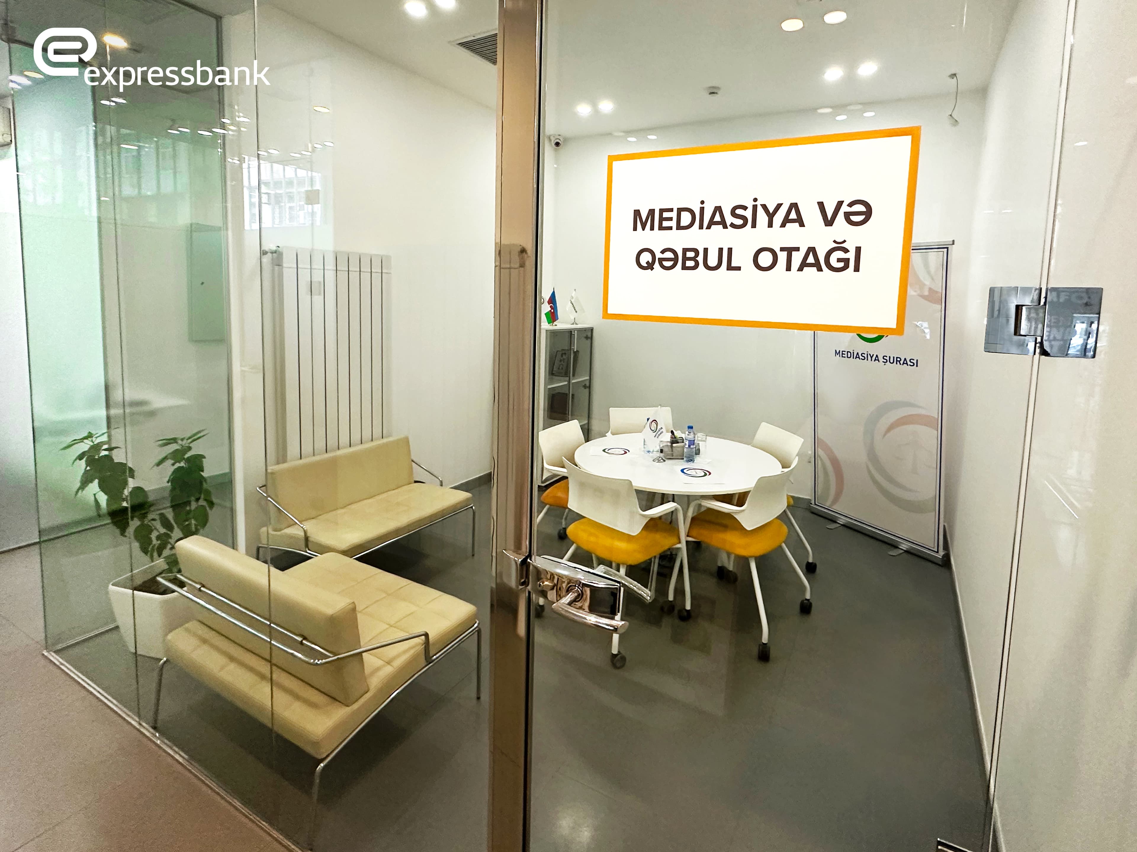 Expressbank-da “Mediasiya məkanı” fəaliyyətə başladı - FOTO