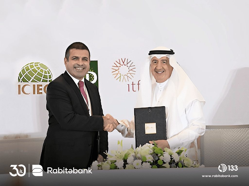 Rabitəbank-la İTFC arasında 10 milyon dollar məbləğində müqavilə imzalandı - FOTO
