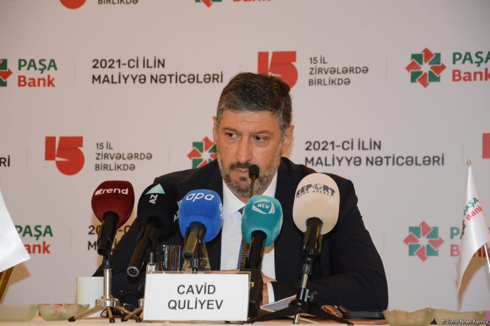 "Paşa Bank"ın kredit portfelinin ümumi payı 25 faiz olub - Cavid Quliyev
