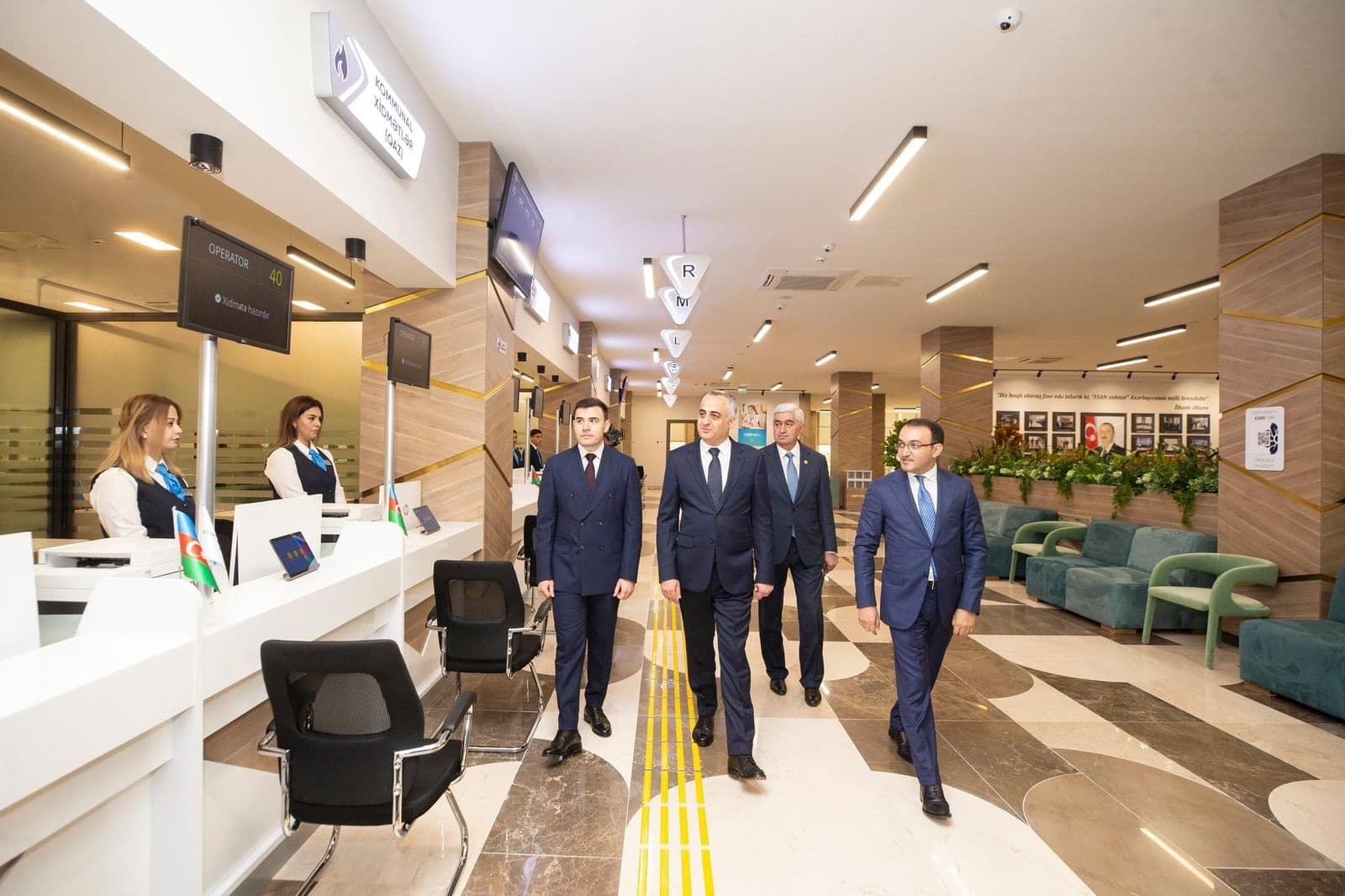 Naxçıvan “ASAN xidmət” mərkəzinin açılışı olub - FOTO