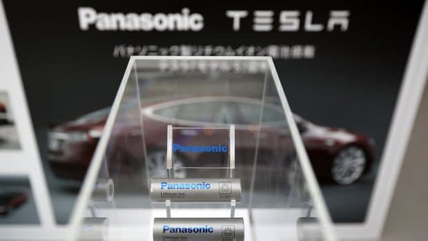 Tesla təchizatçısı Panasonic batareya tutumunu dörd dəfə artıracaq