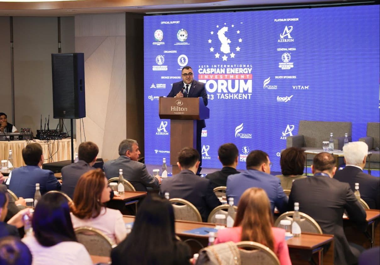 Özbəkistanda Caspian Energy Investment Forum Tashkent 2023 keçirildi – FOTO