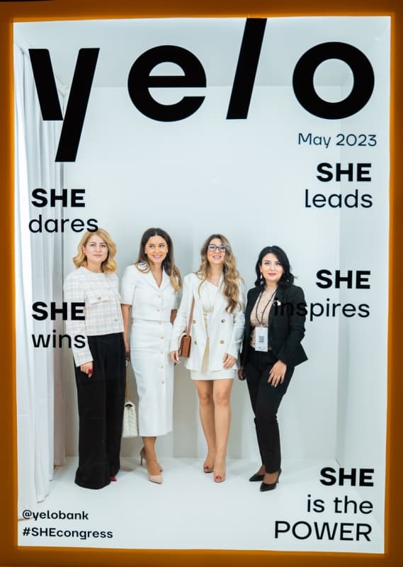 Yelo Bank-ın dəstəyi ilə Bakıda növbəti SHE Congress keçirildi - FOTO