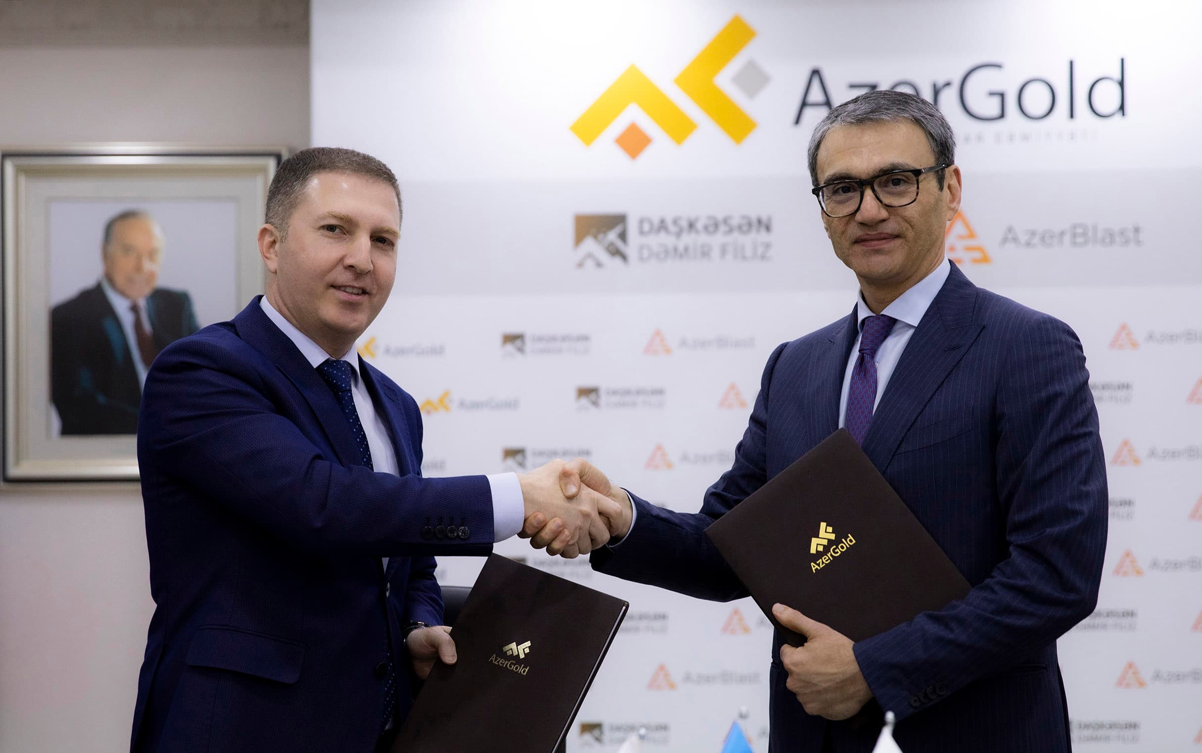 "AzerGold" QSC transformasiya üzrə yeni əməkdaşlığa başlayıb - FOTO