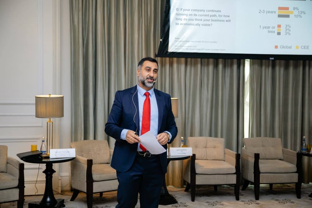 İqtisadiyyatın inkişafı perspektivlərinin və müəssisələrin gələcək planlarının qiymətləndirilməsinin HESABATI - FOTO