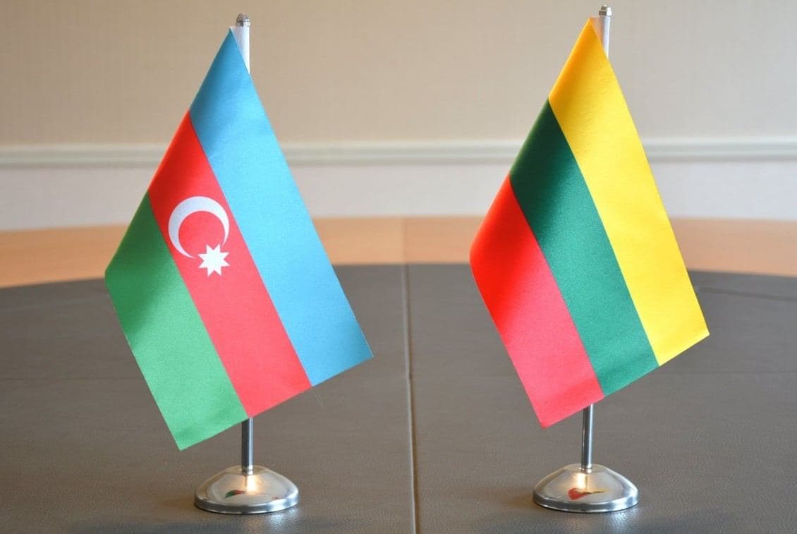 Azərbaycan və Litva arasında sənədlər imzalanıb
