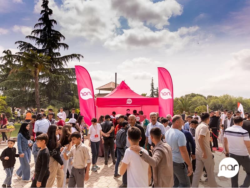 Nar Cəlilabad Festivalında iştirak etdi! - FOTO