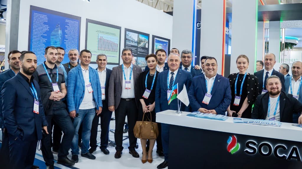 Caspian Energy Club-un nümayəndə heyəti “Özbəkistanın neft və qazı - OGU 2023” sərgisini ziyarət edib - FOTO