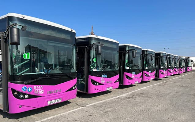 Azərbaycan avtobus idxalına 4 milyon dollar xərcləyib
