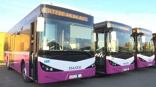 Azərbaycana 4 ayda 55 avtobus gətirilib
