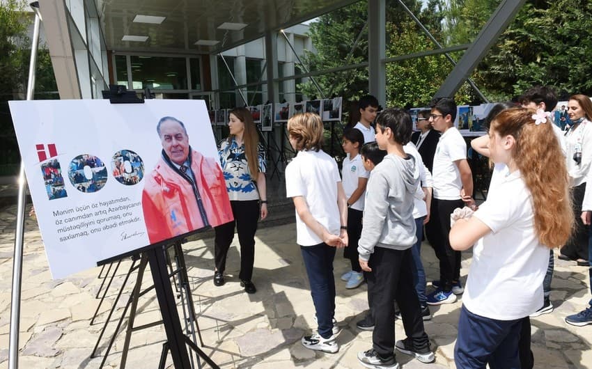 SOCAR “Heydər Əliyev İli” çərçivəsində növbəti tədbir keçirib - FOTO
