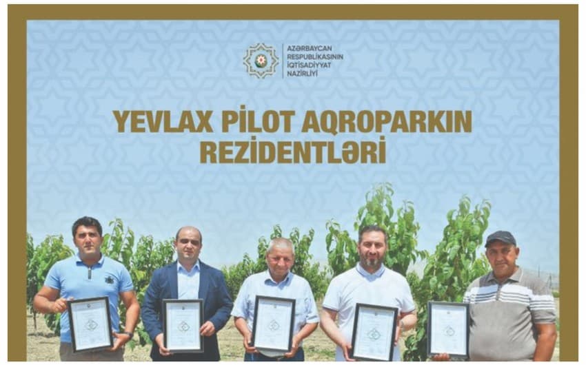 "Yevlax Pilot Aqropark"a 4 milyon manatdan çox investisiya yatırılacaq