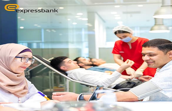 Expressbank qanvermə aksiyası keçirib - FOTO