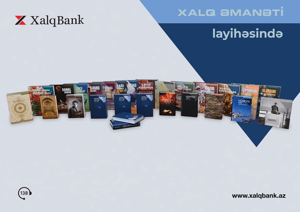 Hökumə Billuri (Həkimə İbrahim qızı Billuri) “Xalq Əmanəti” layihəsinin 23-cü nəşrində - FOTO