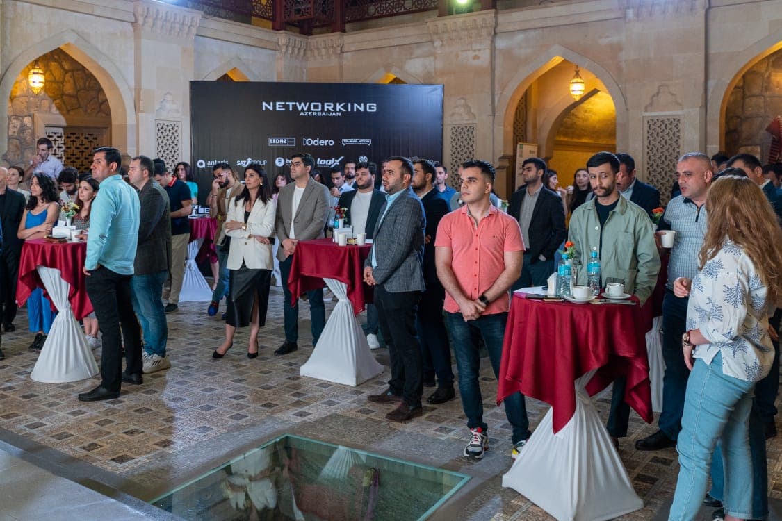 “Networking Azerbaijan” işadamları klubu növbəti tədbirlərini keçirib - FOTO